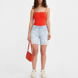 Levi’s 501 90’s high rise shorts